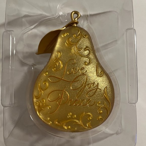 HALLMARK 2007 KEEPSAKE "FRUIT OF THE SPIRIT" X'MAS ORNAMENT /NEW - Picture 4 of 6